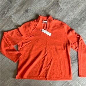 Men's Orange Sweater